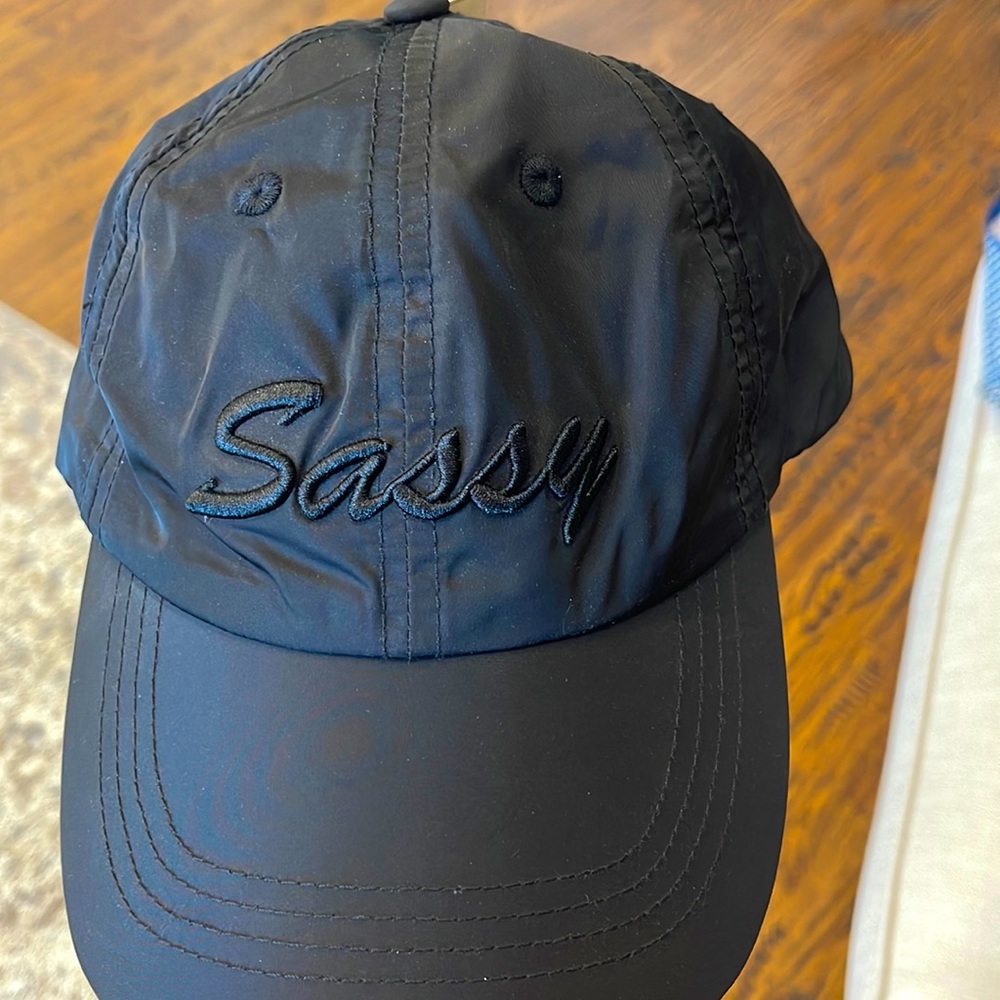 Black “Sassy” hat